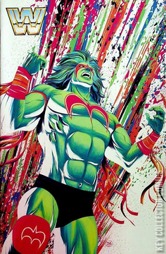 Variant Cover for WWE #14