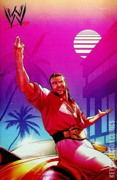 Variant Cover for WWE #1