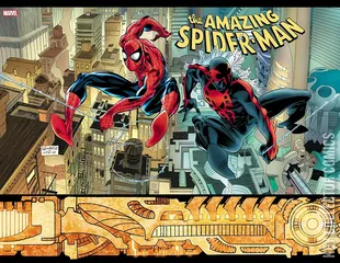 Variant Cover for Amazing Spider-Man #33