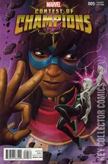 Cover for Contest of Champions #5