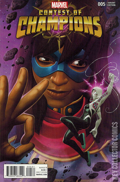 Variant Cover for Contest of Champions #5