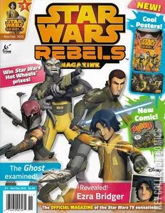 Star Wars Rebels Magazine #1