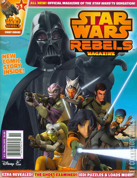 Variant Cover for Star Wars Rebels Magazine #1