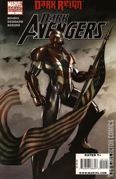 Variant Cover for Dark Avengers #1