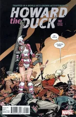 Variant Cover for Howard the Duck #2