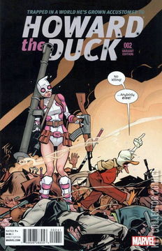 Variant Cover for Howard the Duck #2