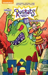 Cover for Rugrats: R is for Reptar 2018 Special #1