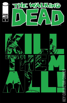 Variant Cover for The Walking Dead: The Governor Special #1