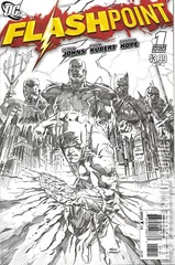 Variant Cover for Flashpoint #1