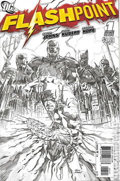Variant Cover for Flashpoint #1