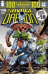 Cover for Savage Dragon #150