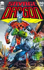 Variant Cover for Savage Dragon #150