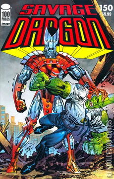 Variant Cover for Savage Dragon #150