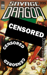 Variant Cover for Savage Dragon #225