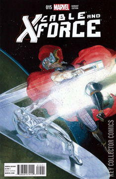 Variant Cover for Cable and X-Force #15