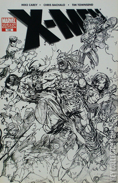 Variant Cover for X-Men #188