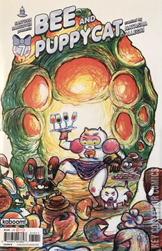 Variant Cover for Bee and Puppycat #7