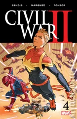 Cover for Civil War II #4