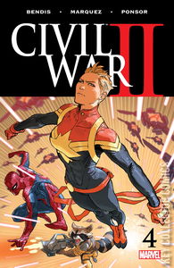 Civil War II #4