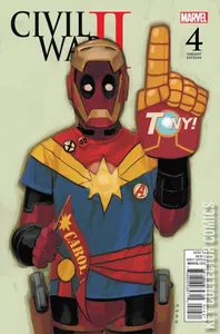 Civil War II #4