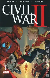 Civil War II #1