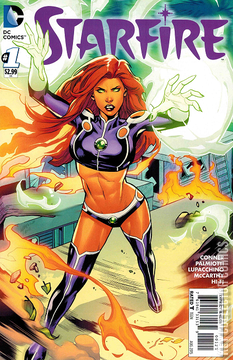 Variant Cover for Starfire #1