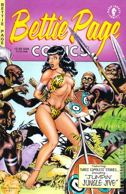 Bettie Page Comics