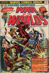 Cover for Amazing Adventures #26