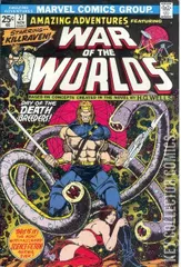 Cover for Amazing Adventures #27