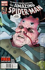 Variant Cover for Amazing Spider-Man #698