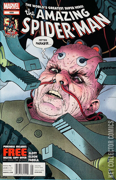 Variant Cover for Amazing Spider-Man #698