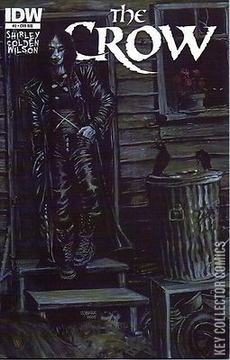 Variant Cover for The Crow: Death and Rebirth #2