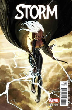 Variant Cover for Storm #3