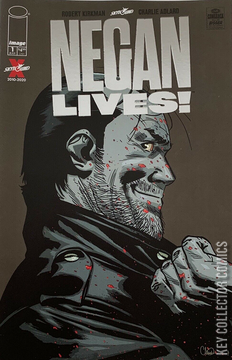 Variant Cover for Negan Lives #1