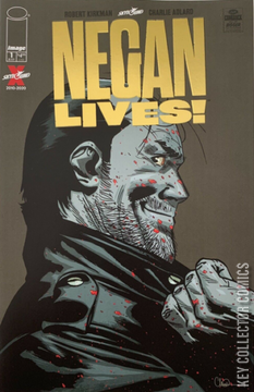 Variant Cover for Negan Lives #1