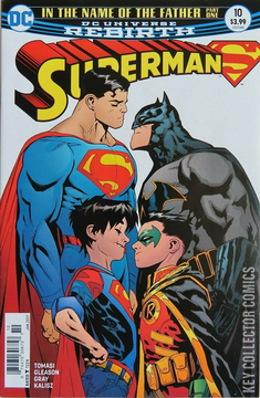 Variant Cover for Superman #10