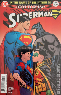 Variant Cover for Superman #10