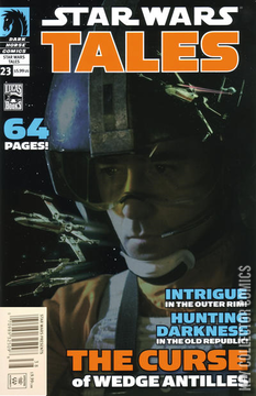 Variant Cover for Star Wars Tales #23