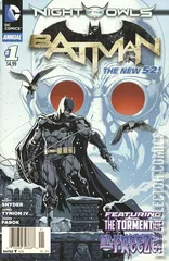 Variant Cover for Batman Annual #1