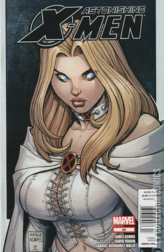 Variant Cover for Astonishing X-Men #43