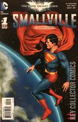 Variant Cover for Smallville Season 11 #1