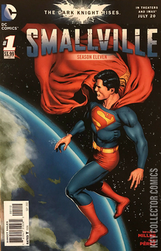 Variant Cover for Smallville Season 11 #1
