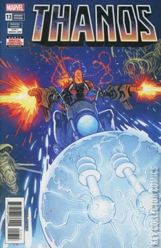 Variant Cover for Thanos #13