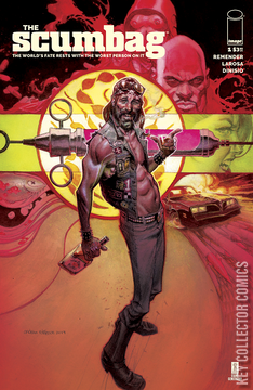 Variant Cover for Scumbag, The #1
