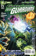 Cover for Green Lantern: New Guardians #5