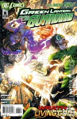 Cover for Green Lantern: New Guardians #6