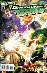 Green Lantern: New Guardians #6
