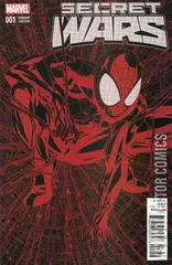 Cover for Secret Wars #1