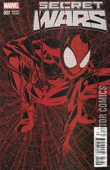 Variant Cover for Secret Wars #1