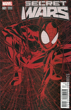 Variant Cover for Secret Wars #1